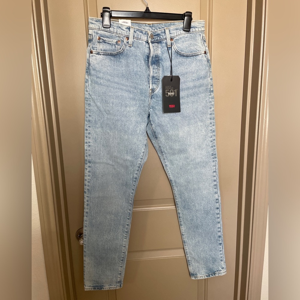 LEVI’S 501 Skinny Jeans